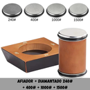 Afiador de Facas Rolante 4 Ângulos