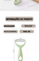 Descascador Multifuncional Inoxidável