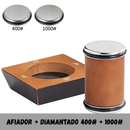 Afiador de Facas Rolante 4 Ângulos