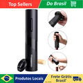 Abridor de Vinho Elétrico 6 Segundos | Kit Completo com 3 Acessórios