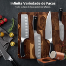 Afiador de Facas Rolante 4 Ângulos