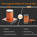 Afiador de Facas Rolante 4 Ângulos