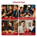 Abridor de Vinho Elétrico 6 Segundos | Kit Completo com 3 Acessórios