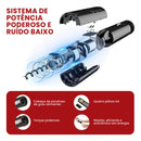 Abridor de Vinho Elétrico 6 Segundos | Kit Completo com 3 Acessórios